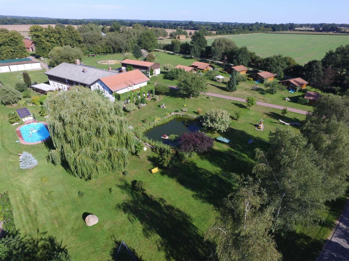 Landhof Kutzin Villa Vellahn Esterno foto