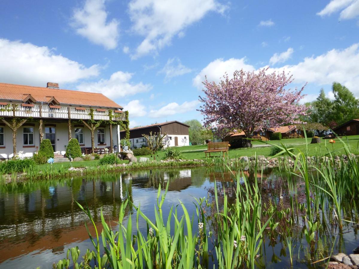 Landhof Kutzin Villa Vellahn Esterno foto