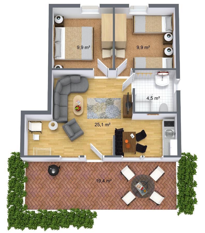 Landhof Kutzin Villa Vellahn Esterno foto